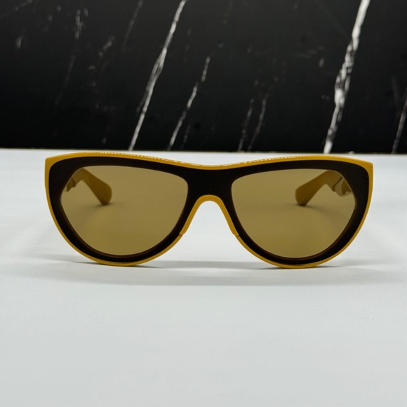 NEW BV1234S 003 BOTTEGA VENETA YELLOW BROW UNISEX SUNGLASSES main image 9